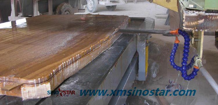 P1-Horizontal Stone Band Saw Cutting Machine