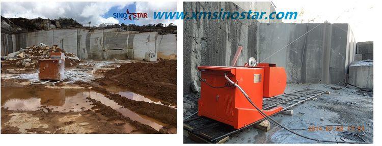 P1-Granite Diamond Wire Saw Mining Quarry (001)