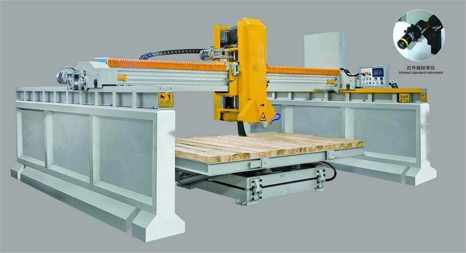 PLC Bridge Saw Edge Cutting Machine