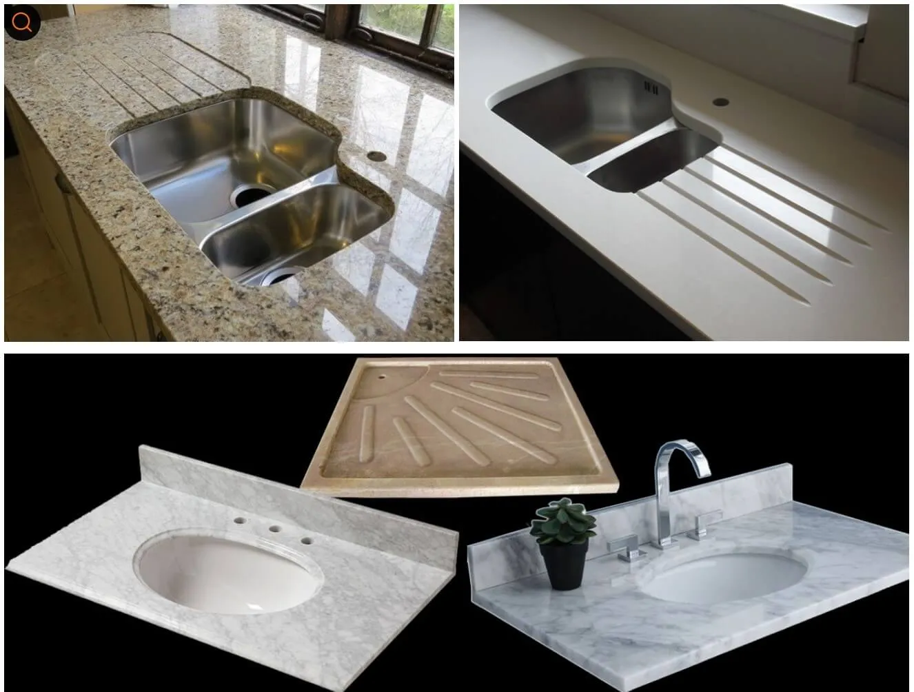 Kitchen-Countertops-cut-by-router-machine