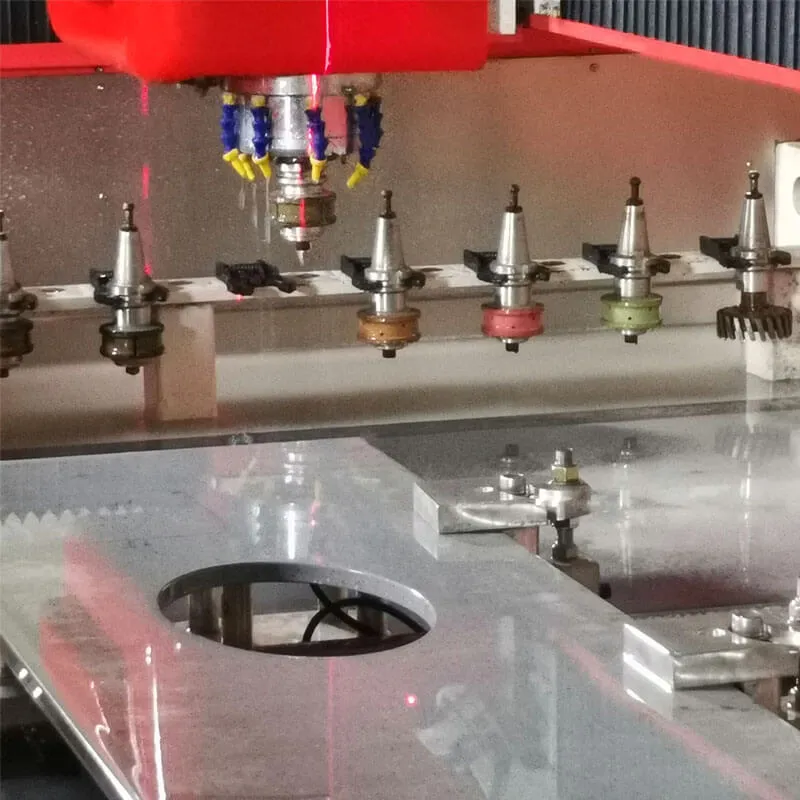 CNC Stone Router Machine Automatic Changing Tools CNC Stone Router Machine Automatic Changing Tools