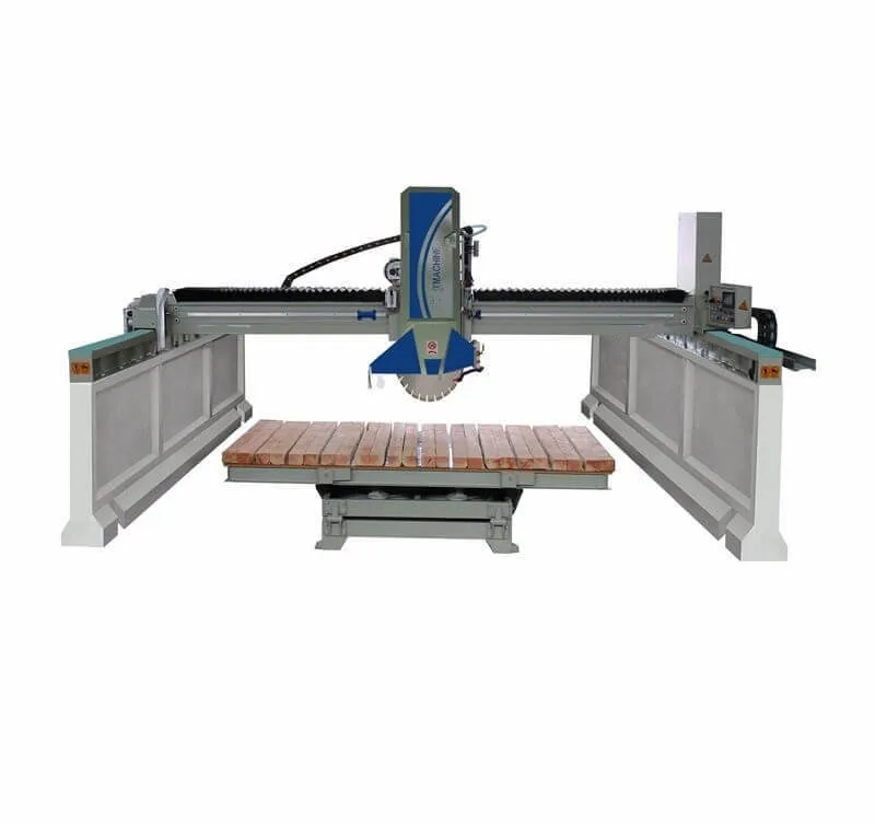 Automatic Bridge Saw Machine for marble granite cutting