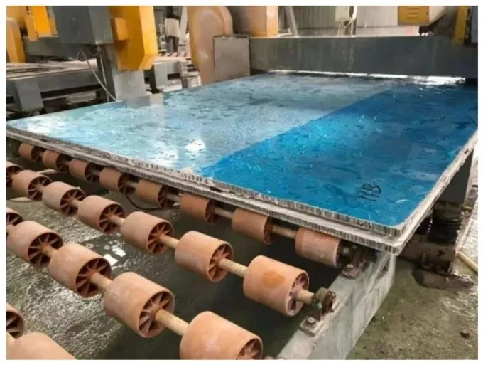 Stone Slab Horizontal Slice Machine Conveyor Roller Stone Slab Horizontal Slice Machine Conveyor Roller