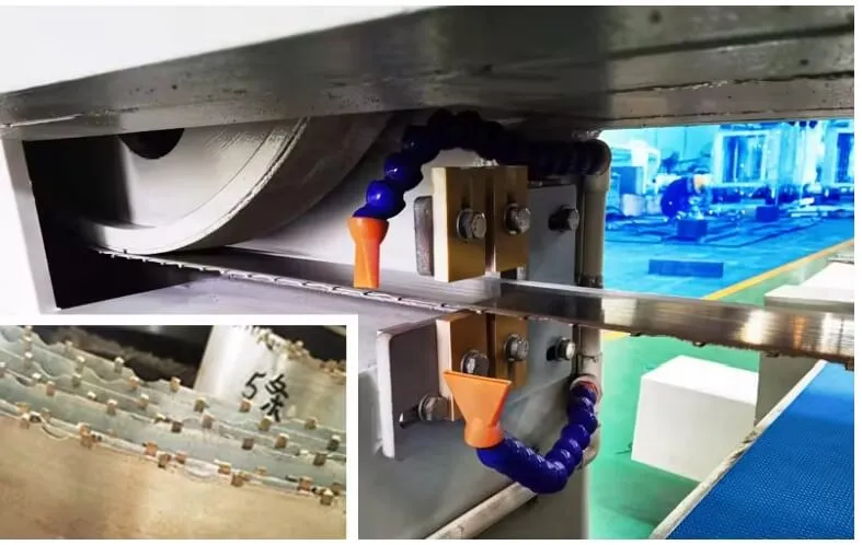 marble thin slab slicing machine band saw blades marble thin slab slicing machine band saw blades