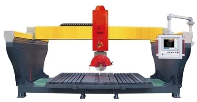 Mesin Pemotong Batu 5 Axis