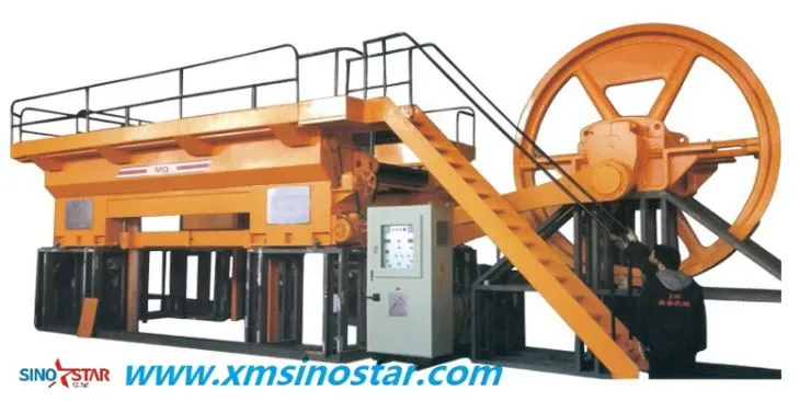 Gang Saw Machine For Block Cutting
